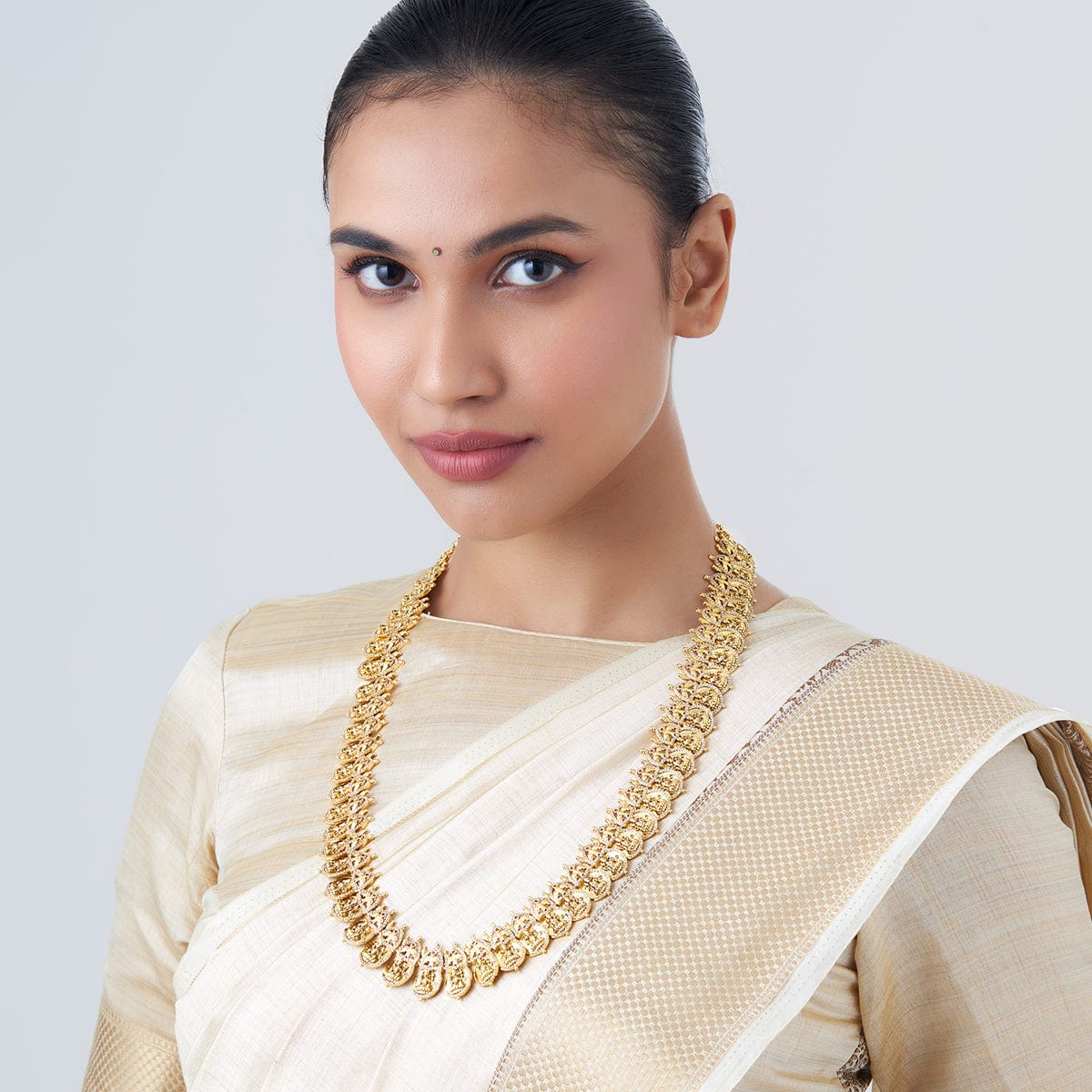 Silver Temple Necklace accessories