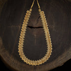 Silver Temple Necklace magnificent motifs