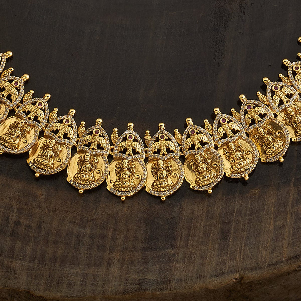 Silver Temple Necklace accessories