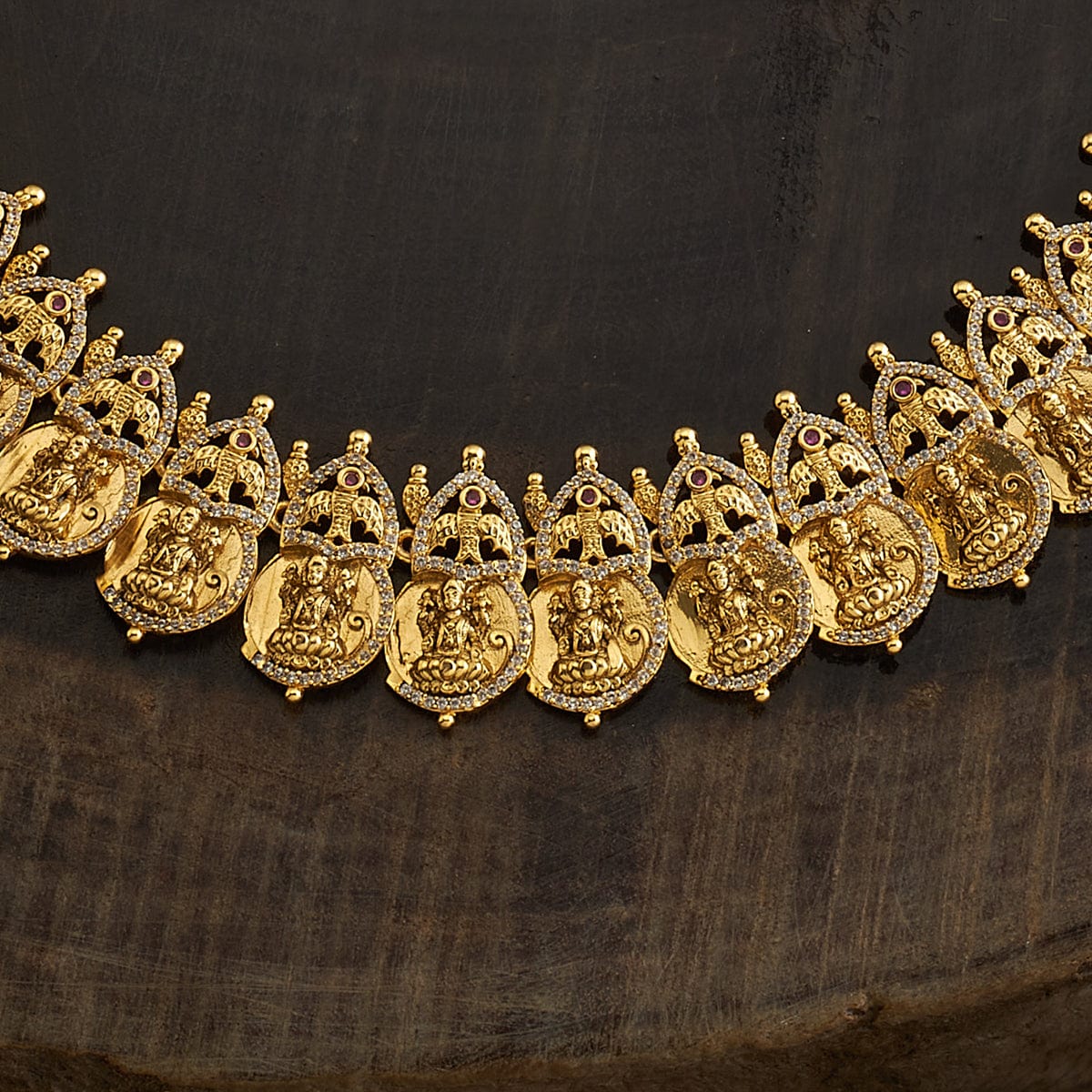 Silver Temple Necklace accessories