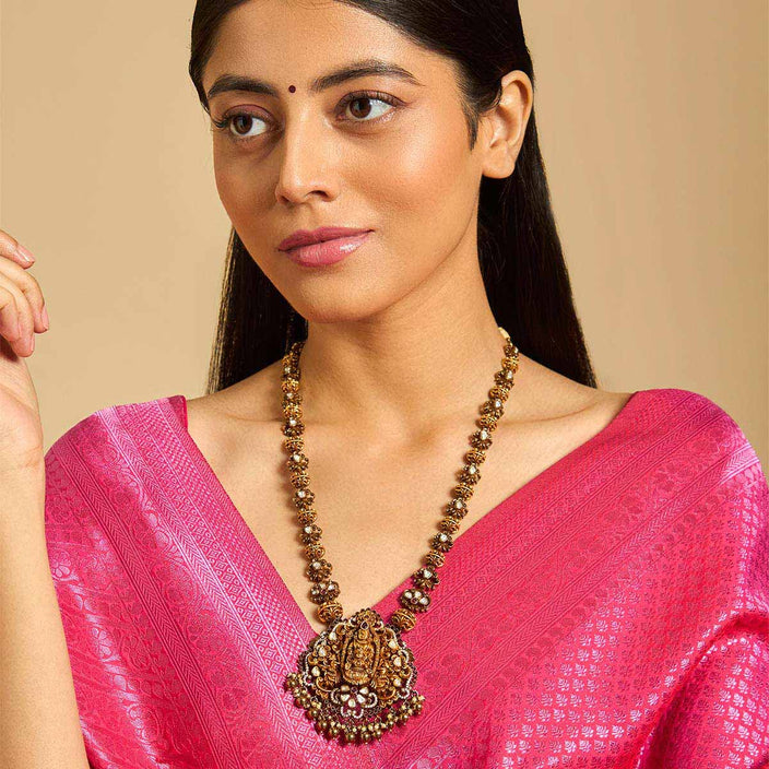 Silver Temple Necklace Special