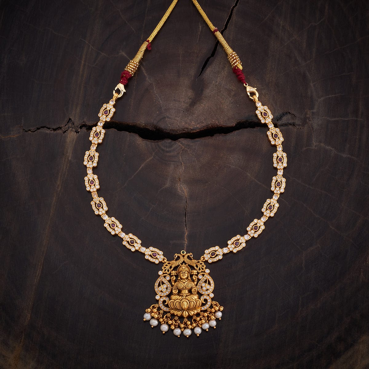 Silver Temple Necklace stunning