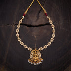 Silver Temple Necklace Short