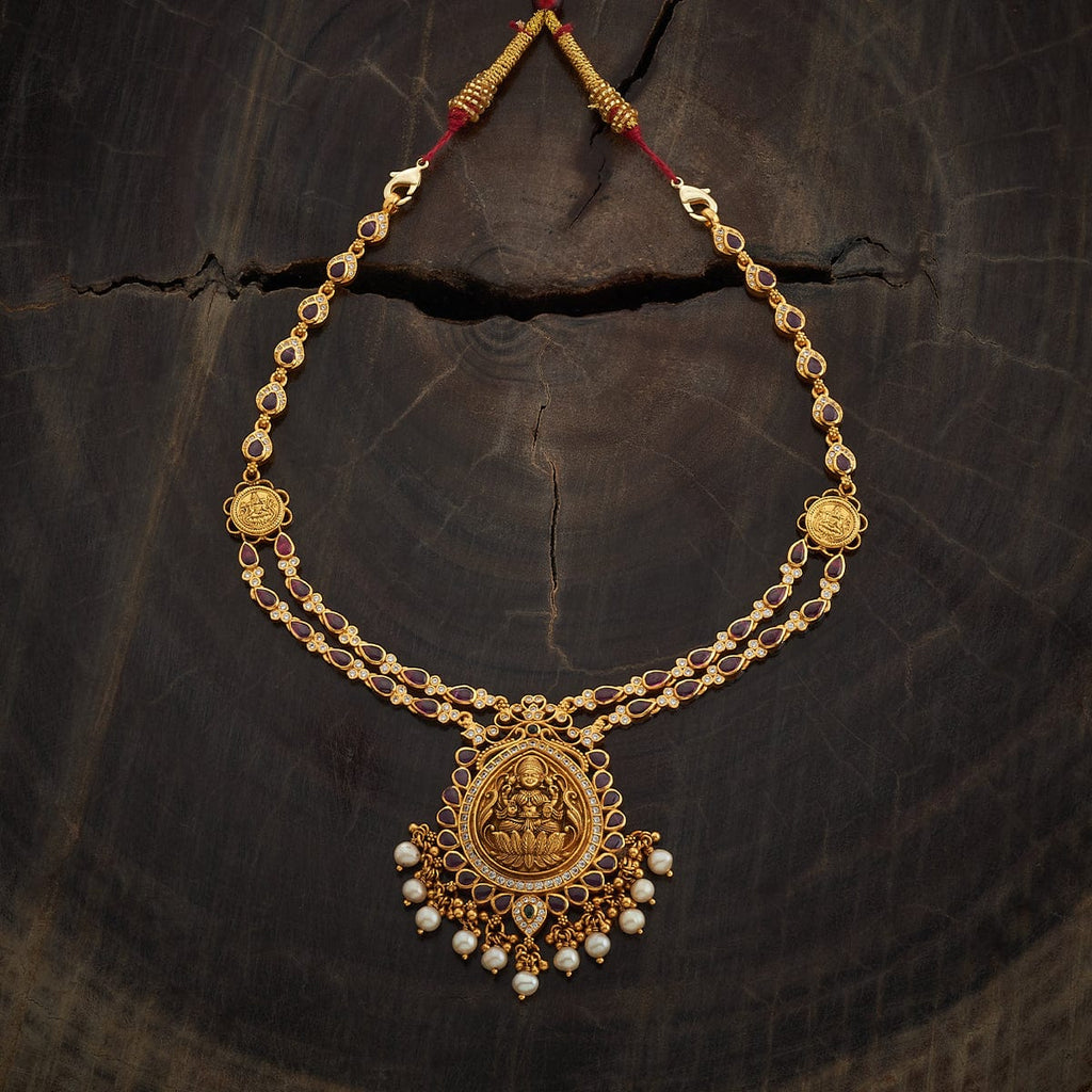 Silver Temple Necklace elements