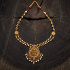 Silver Temple Necklace elements