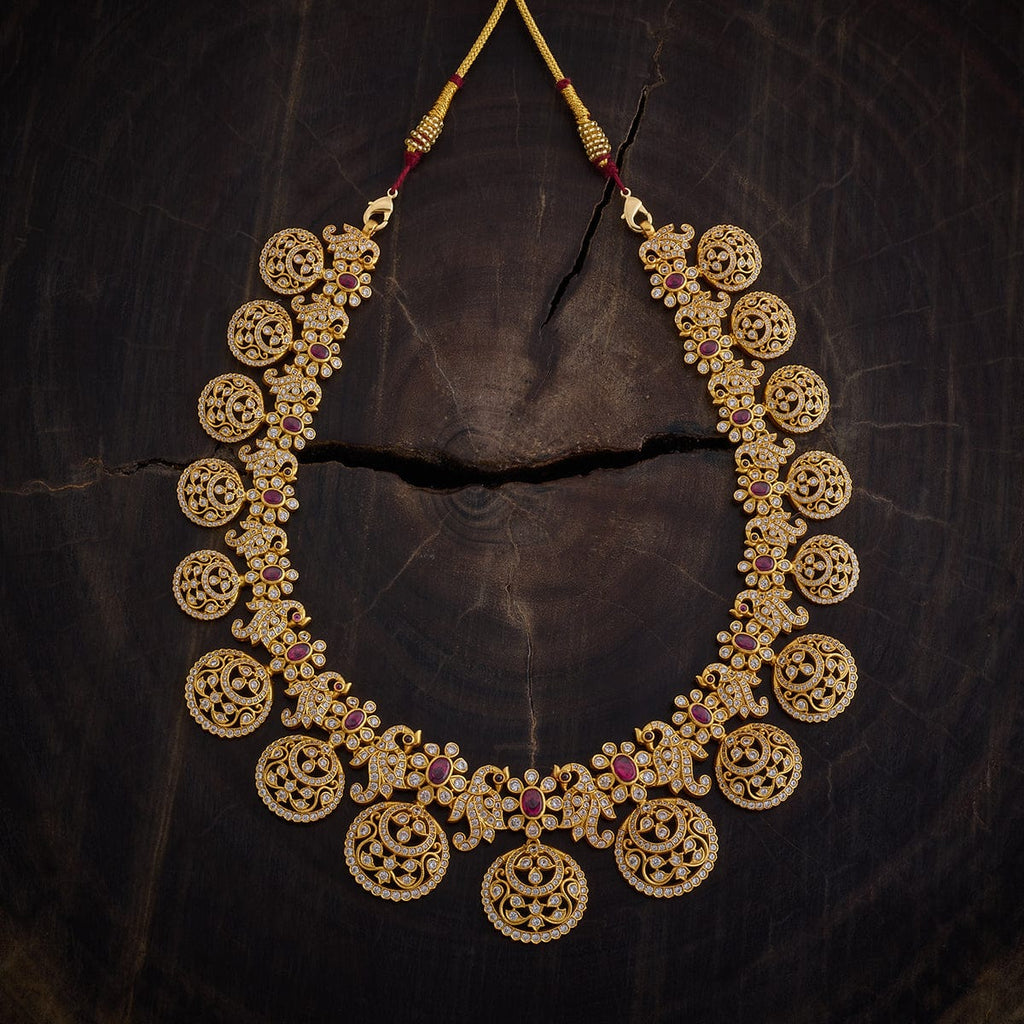 Silver Temple Necklace The subtle art