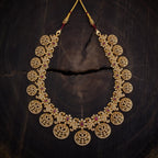 Silver Temple Necklace The subtle art