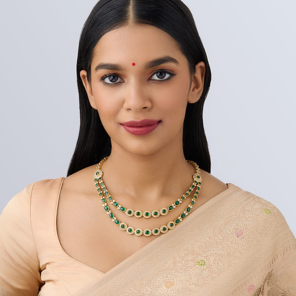 Silver Temple Necklace fine silver art