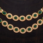 Silver Temple Necklace fine silver art