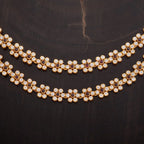 Silver Temple Necklace attractive spinal stones