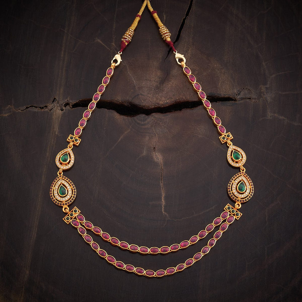 Silver Temple Necklace majestic jewel