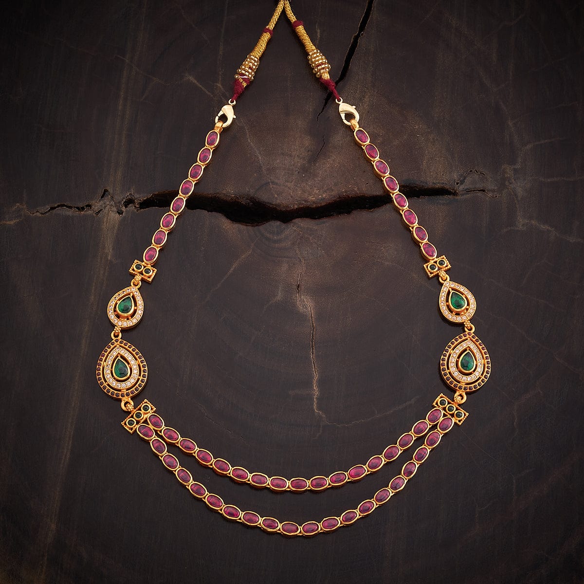 Silver Temple Necklace majestic jewel