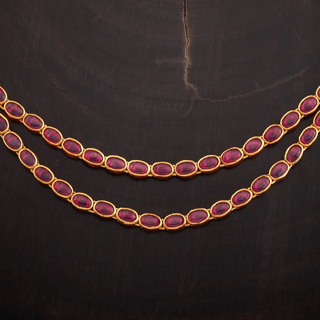 Silver Temple Necklace majestic jewel