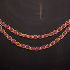 Silver Temple Necklace majestic jewel