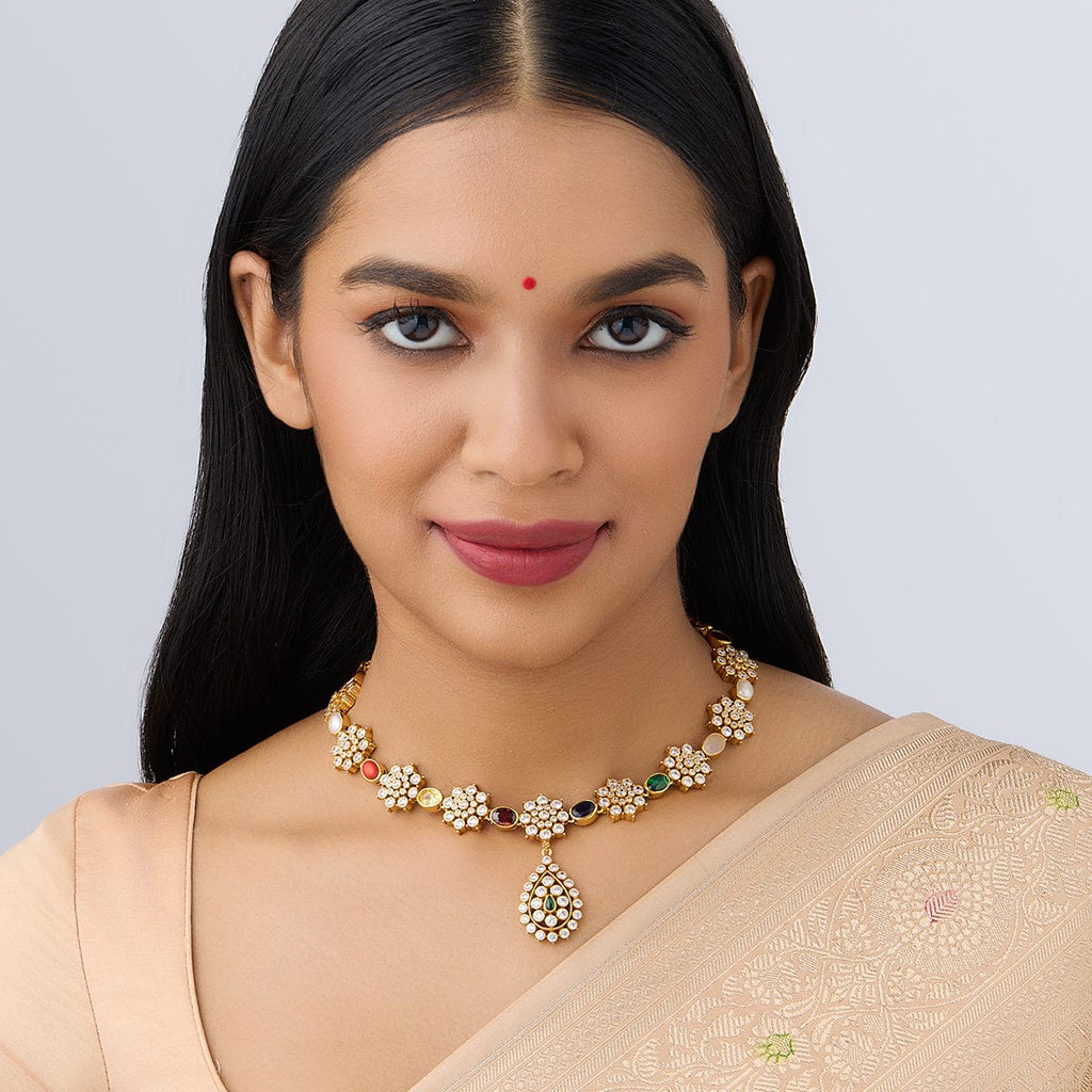 Silver Temple Necklace accessory collection