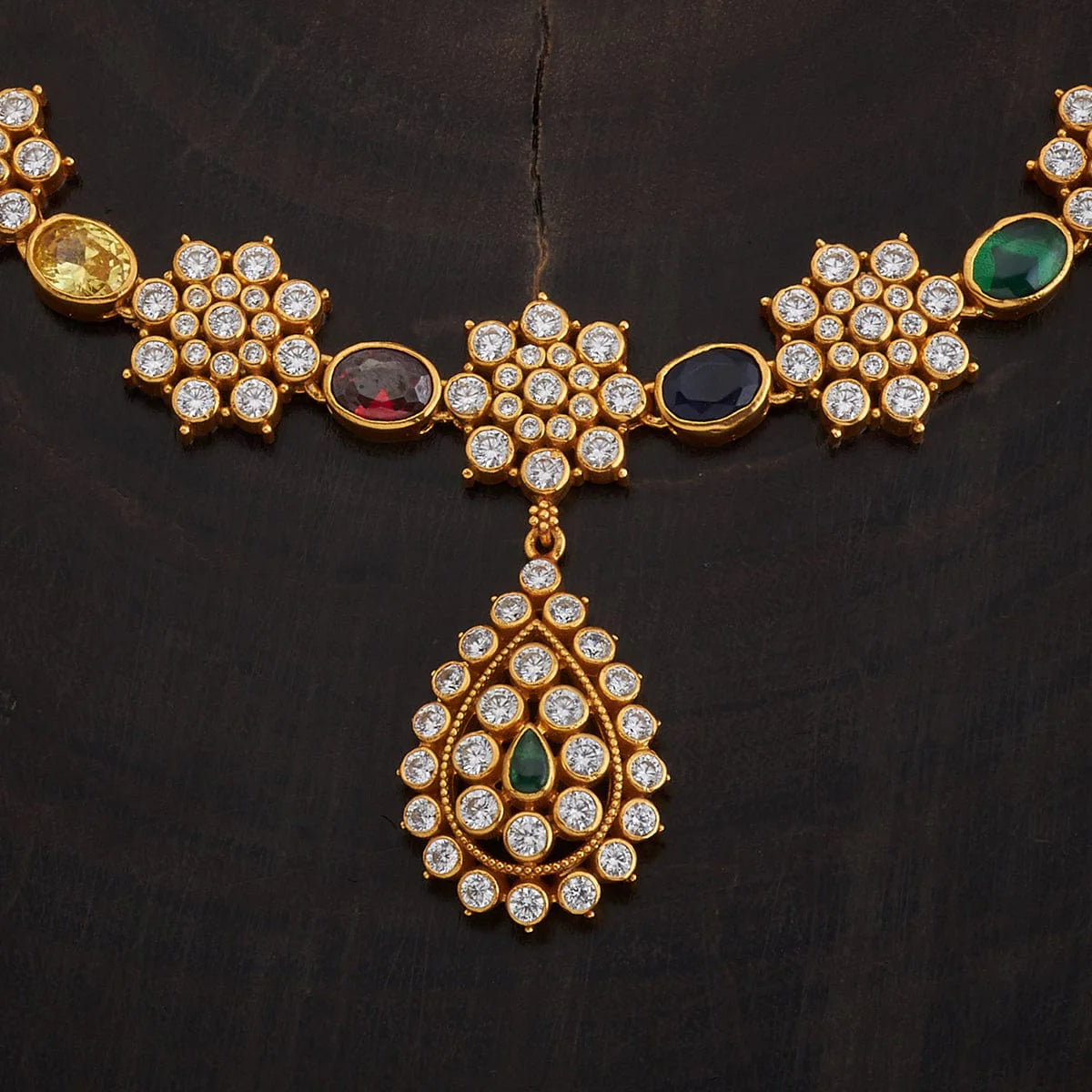 Silver Temple Necklace accessory collection