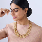 Silver Temple Necklace The subtle art