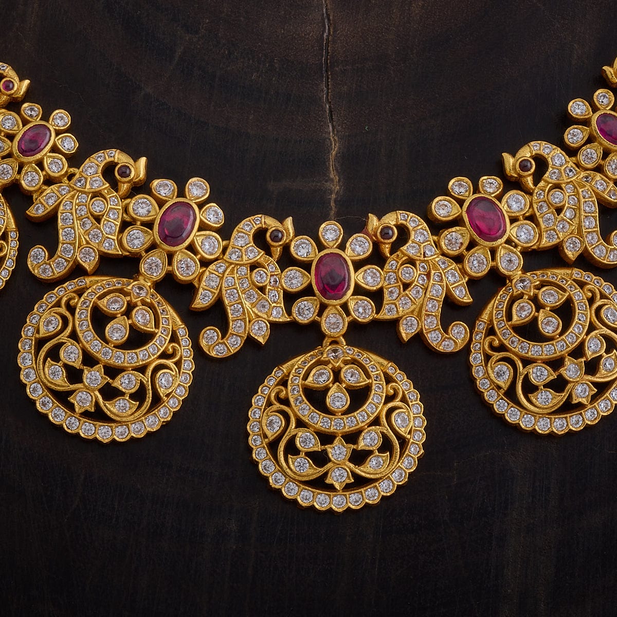 Silver Temple Necklace The subtle art