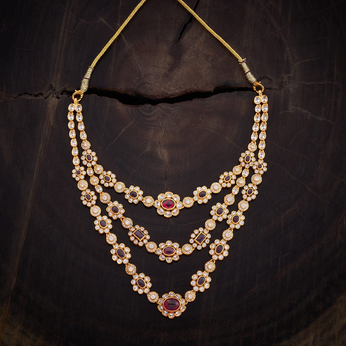 Silver Temple Necklace aristocracy