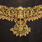 Silver Temple Necklace Thread