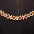 Silver Temple Necklace traditional look