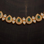 Silver Temple Necklace traditional look