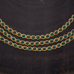 Silver Temple Necklace multiple layers