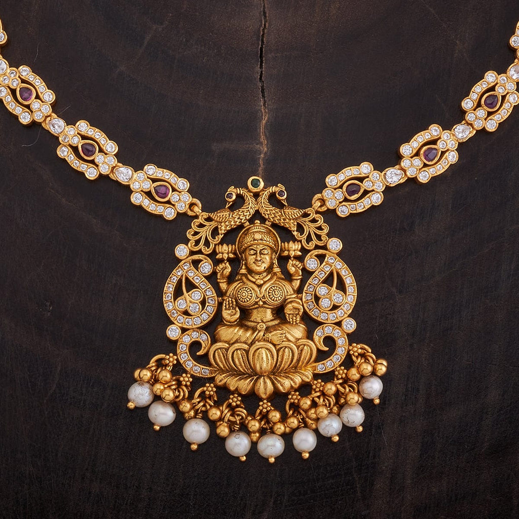 Silver Temple Necklace stunning