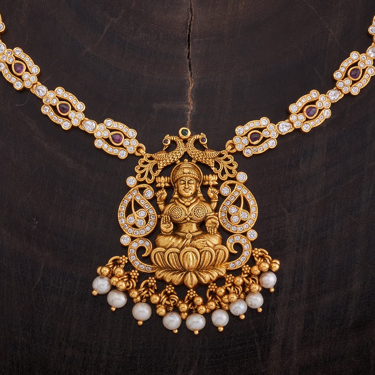 Silver Temple Necklace stunning