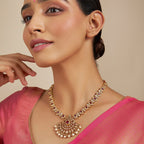 Silver Temple Necklace accessory collections