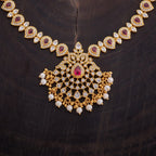 Silver Temple Necklace accessory collections