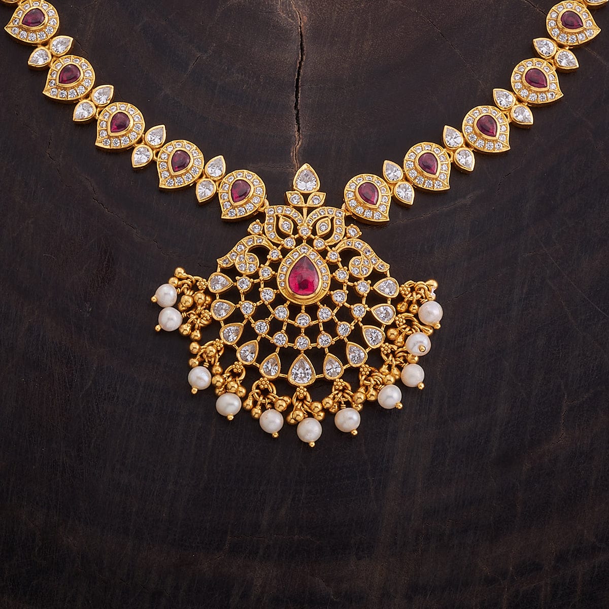 Silver Temple Necklace accessory collections