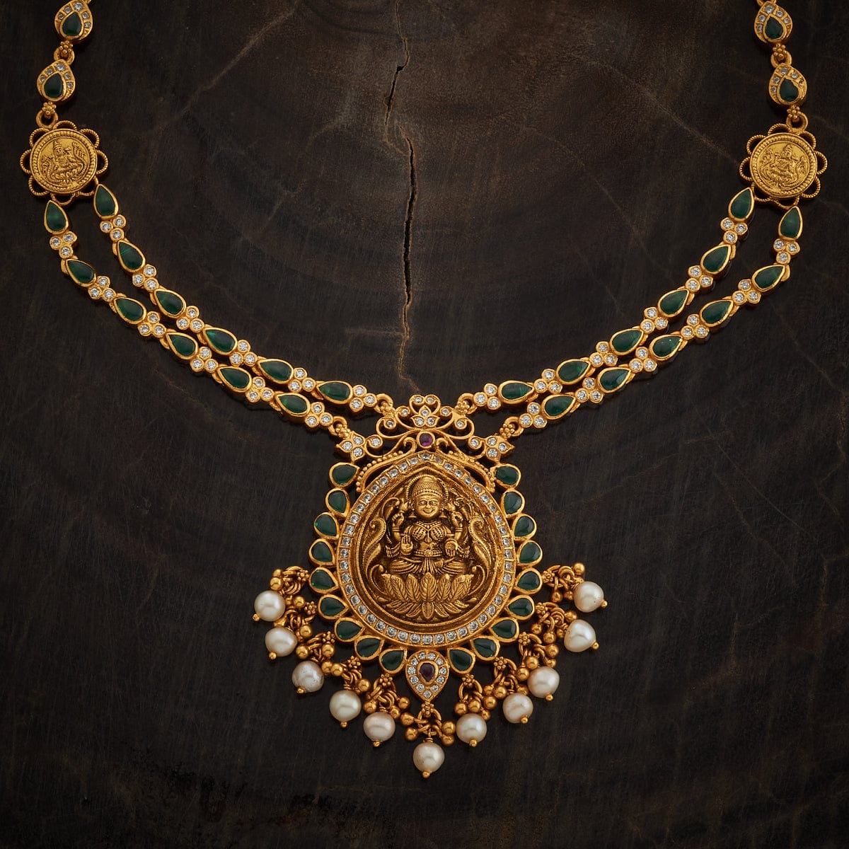 Silver Temple Necklace elements