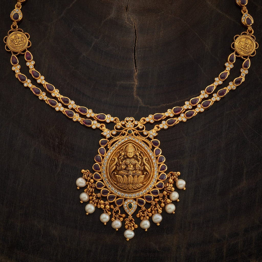 Silver Temple Necklace elements