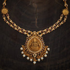 Silver Temple Necklace elements