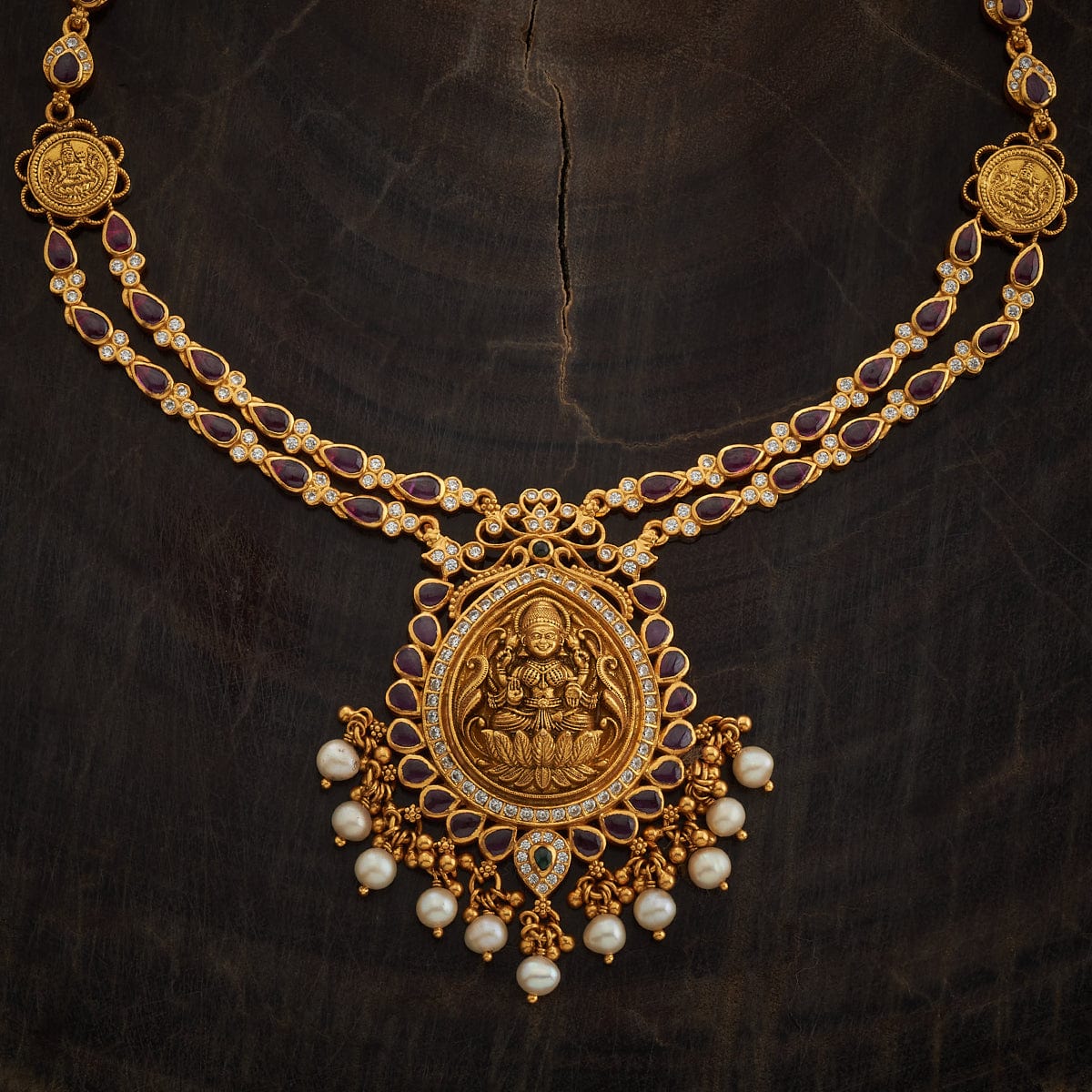 Silver Temple Necklace elements