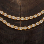 Silver Temple Necklace Short