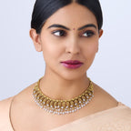 Silver Temple Necklace simple yet breathtaking