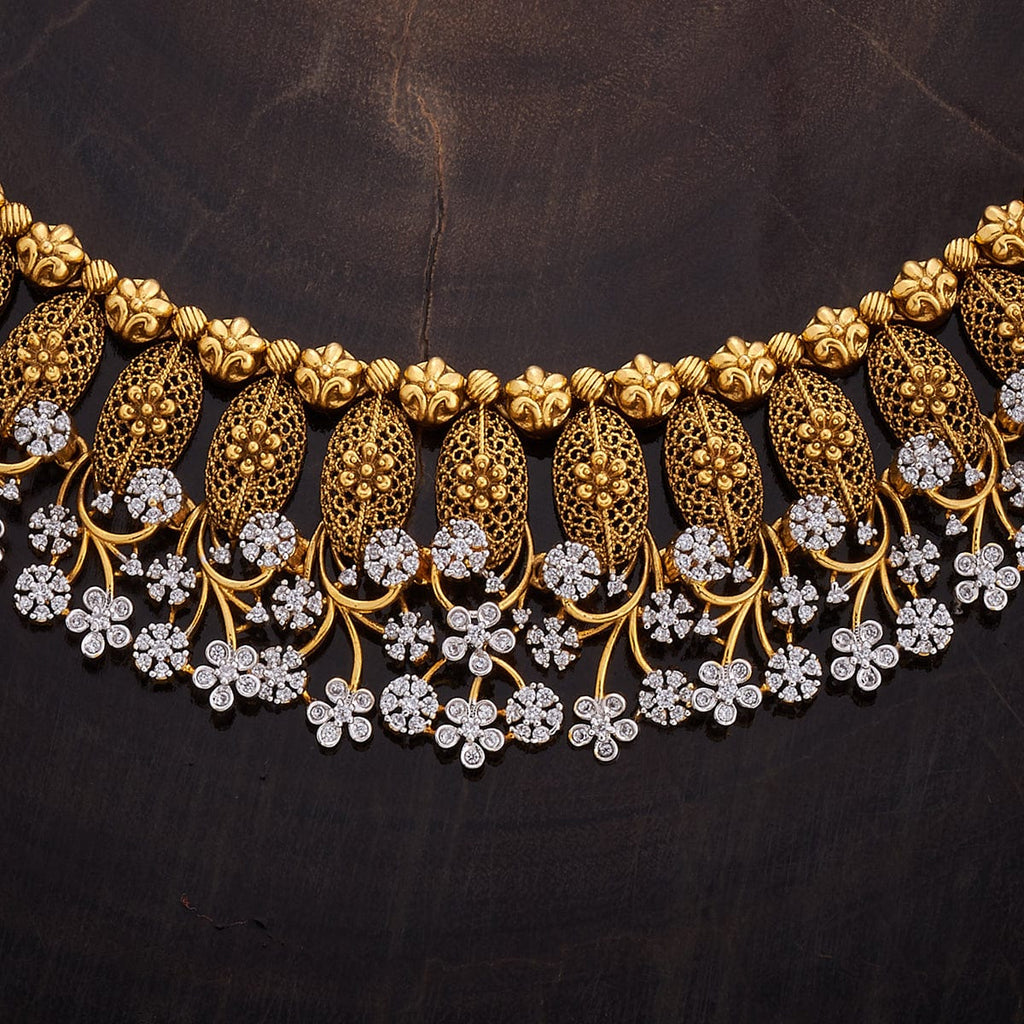 Silver Temple Necklace Let us grace