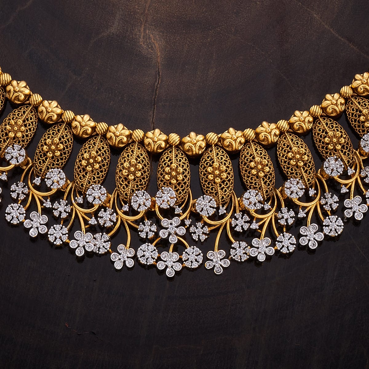 Silver Temple Necklace Let us grace