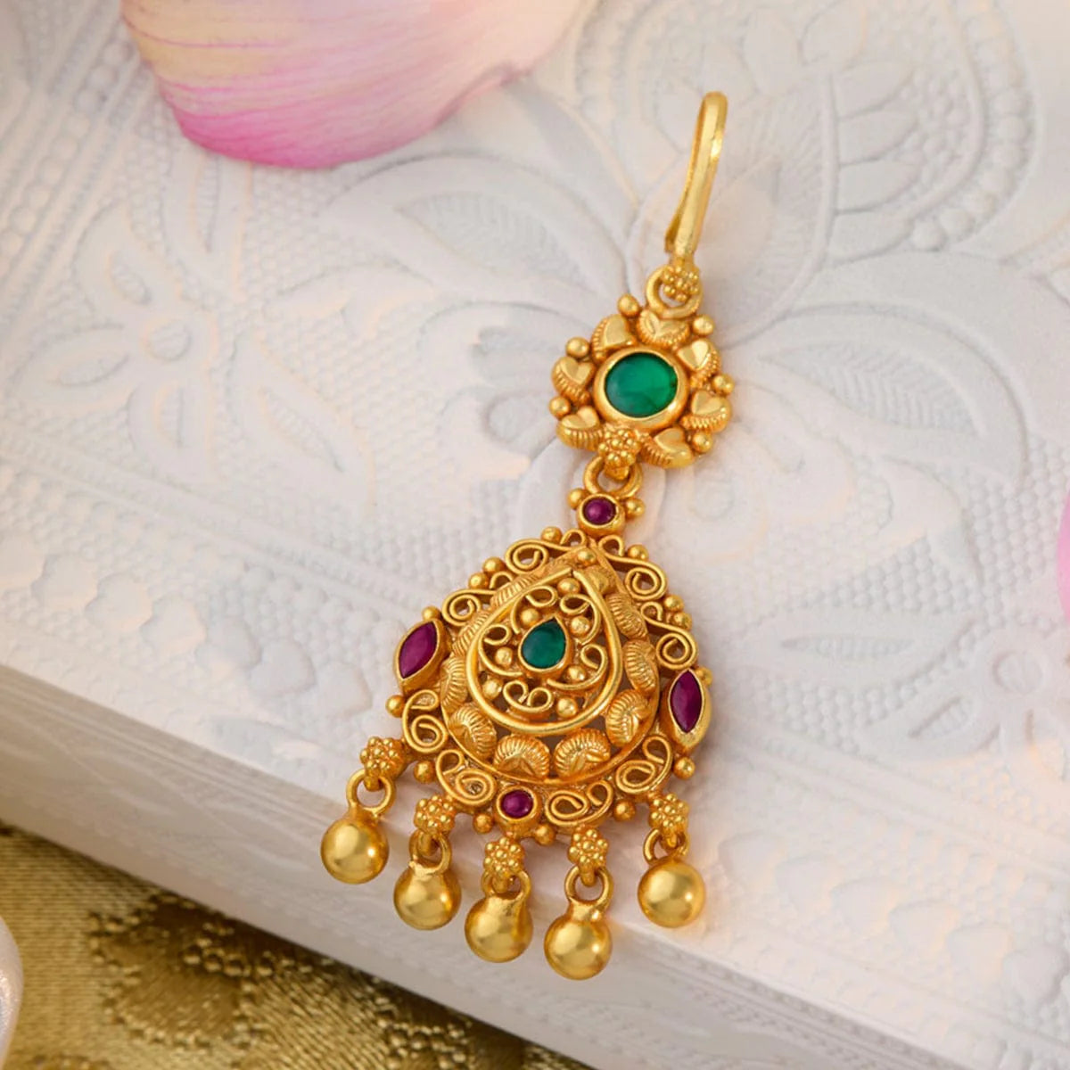 Silver Temple Tikka 8