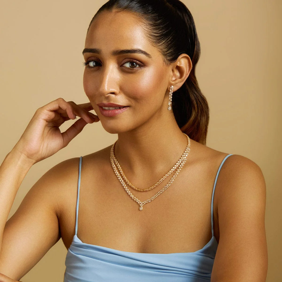 Zicron Trendy Necklace