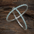 Zircon Bangle Copper Alloy