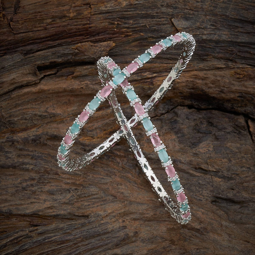 Zircon Bangle Copper Alloy