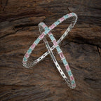 Zircon Bangle Copper Alloy