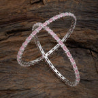 Zircon Bangle Copper Alloy