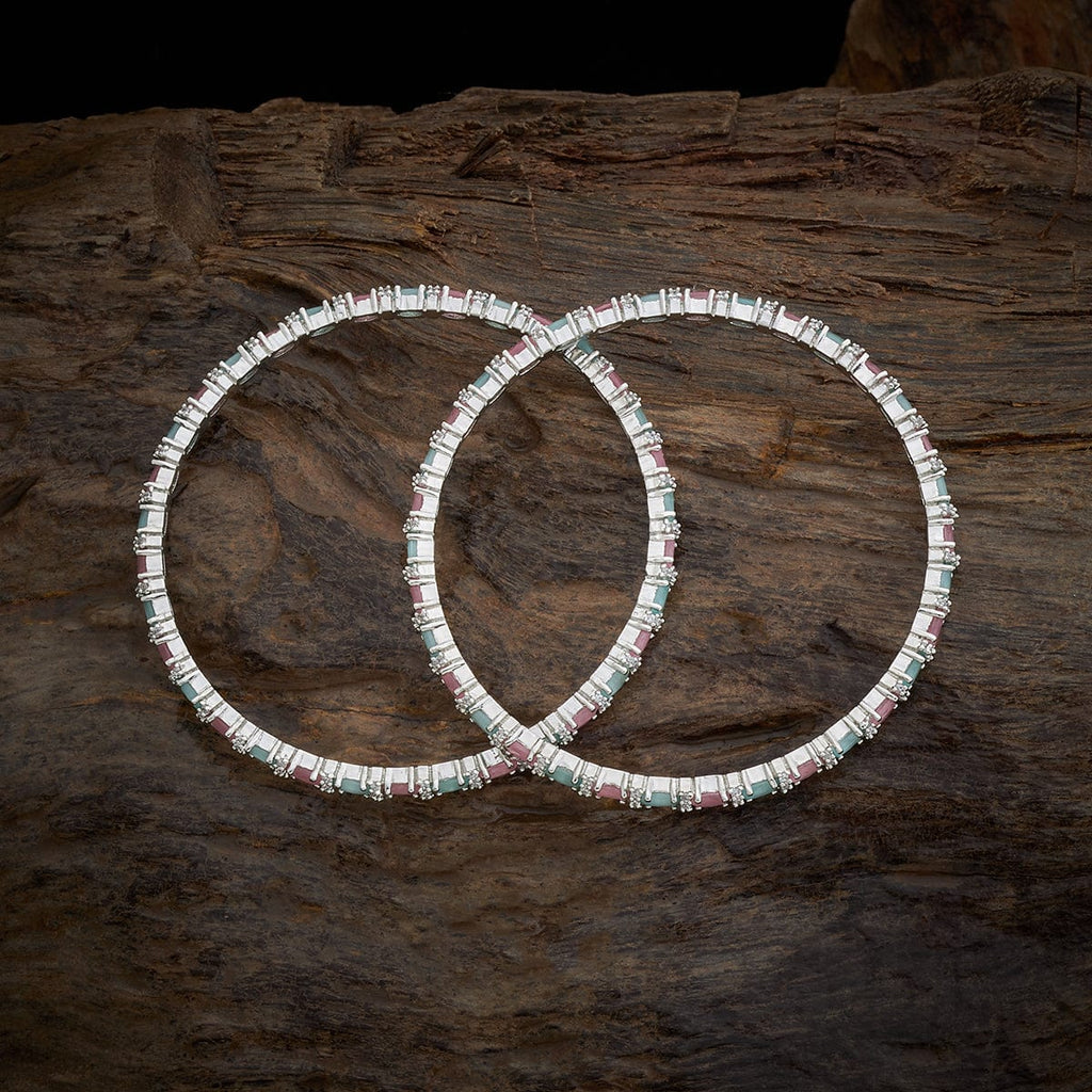 Zircon Bangle Copper Alloy
