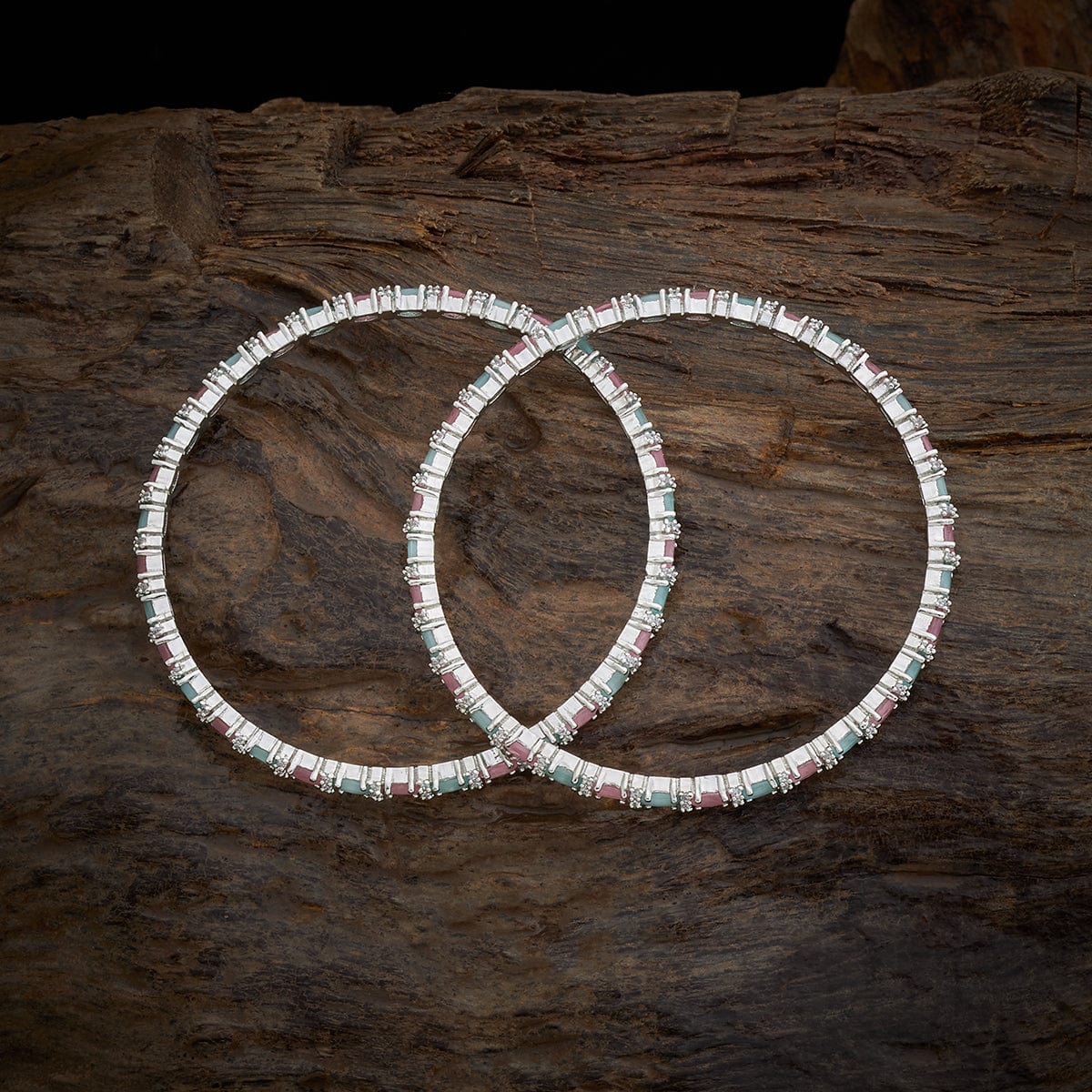 Zircon Bangle Copper Alloy