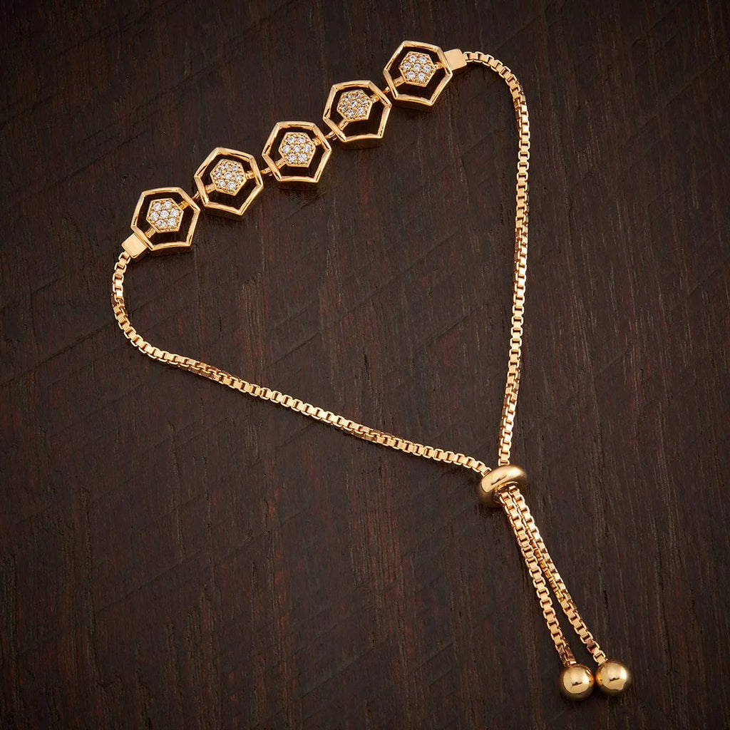 Zircon Bracelet hexagons embellished with glory