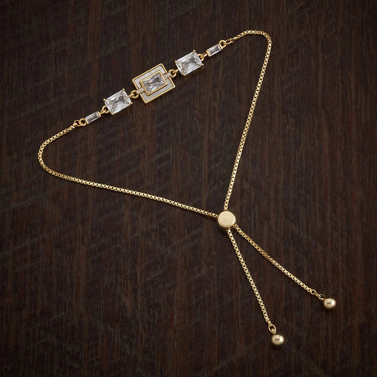 Zircon Bracelet Radiate beauty with our exquisite